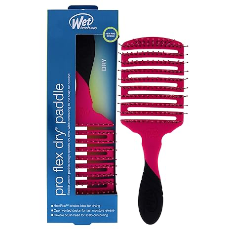 Viral detangling Brush Pro Flex Dry Paddle Detangler