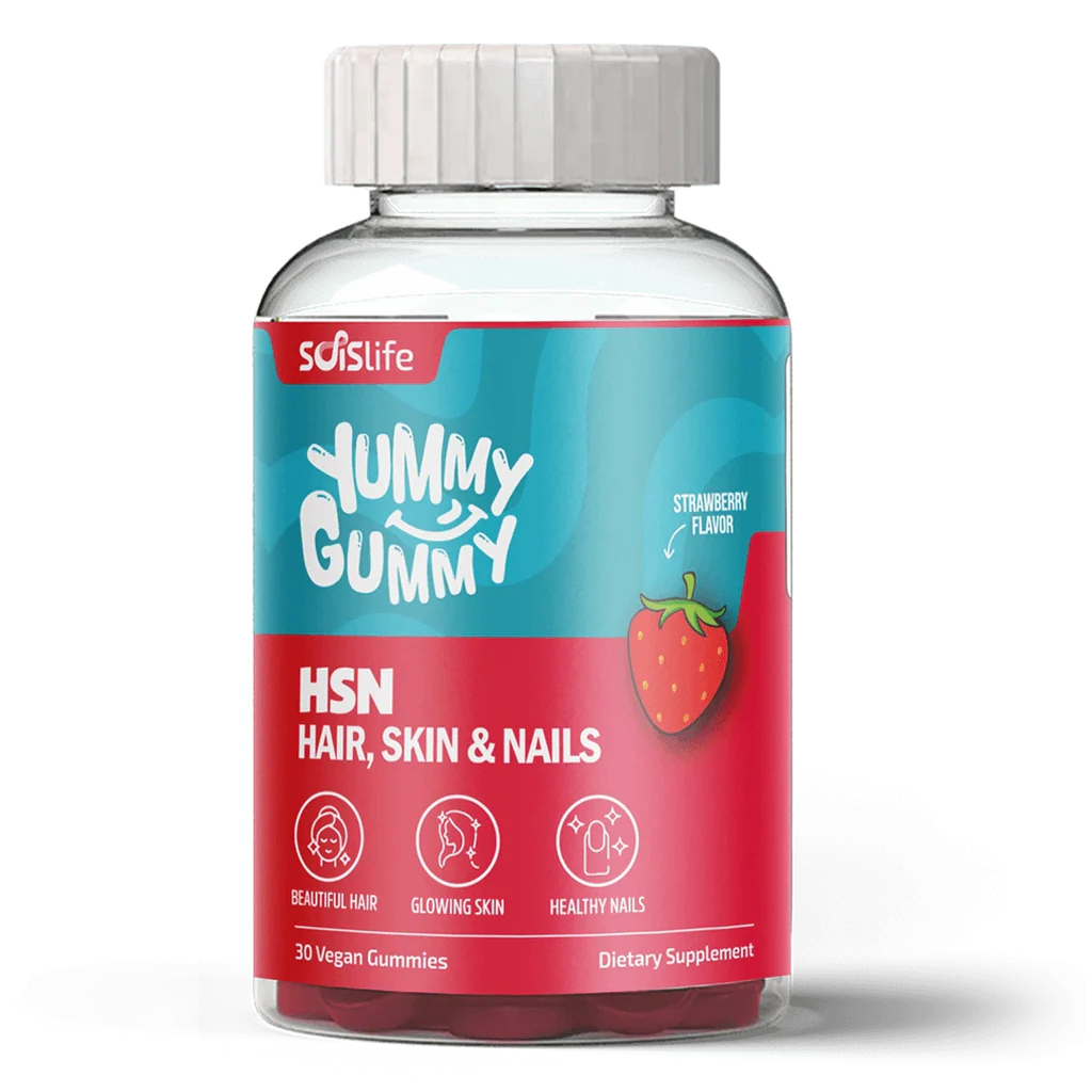 Yummy Gummy Hair Skin & Nails