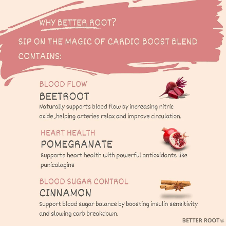 Cardio Blend boost