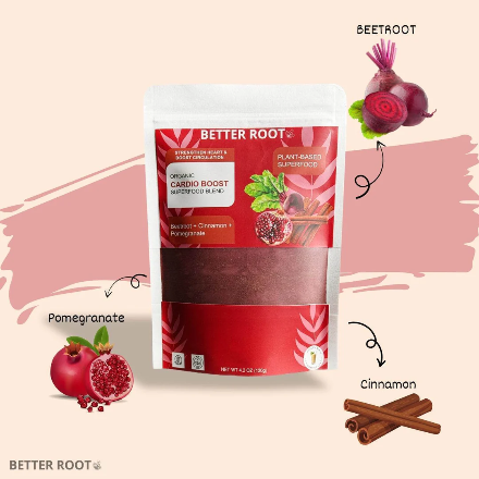 Cardio Blend boost