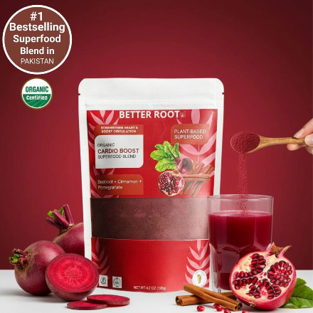 Cardio Blend boost