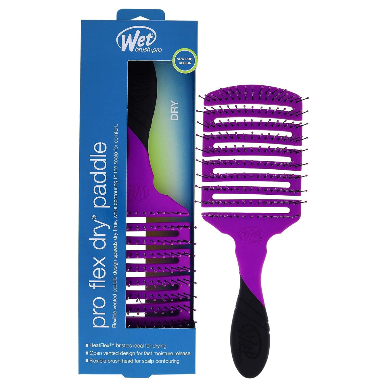 Viral detangling Brush Pro Flex Dry Paddle Detangler