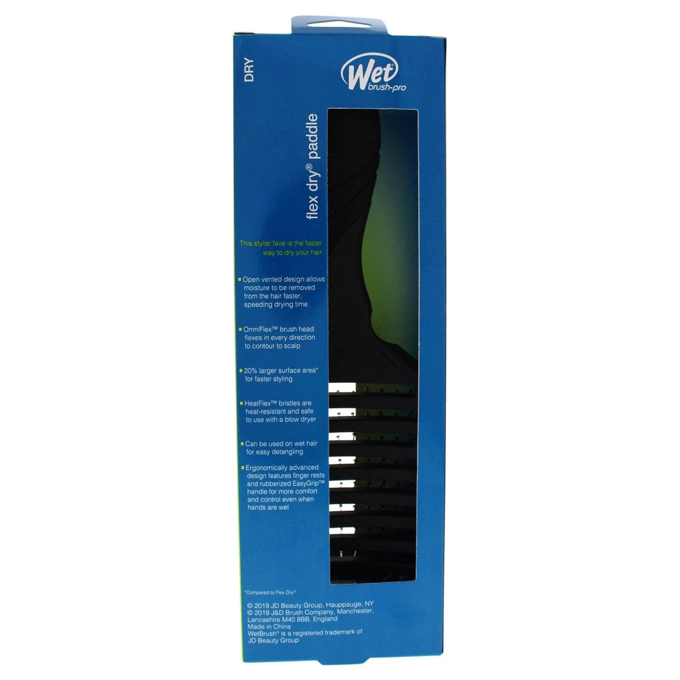 Viral detangling Brush Pro Flex Dry Paddle Detangler